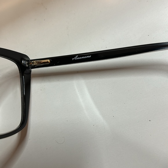 Amommoma Blue light protection +1.0 reading glassses black NWT - Picture 8 of 10